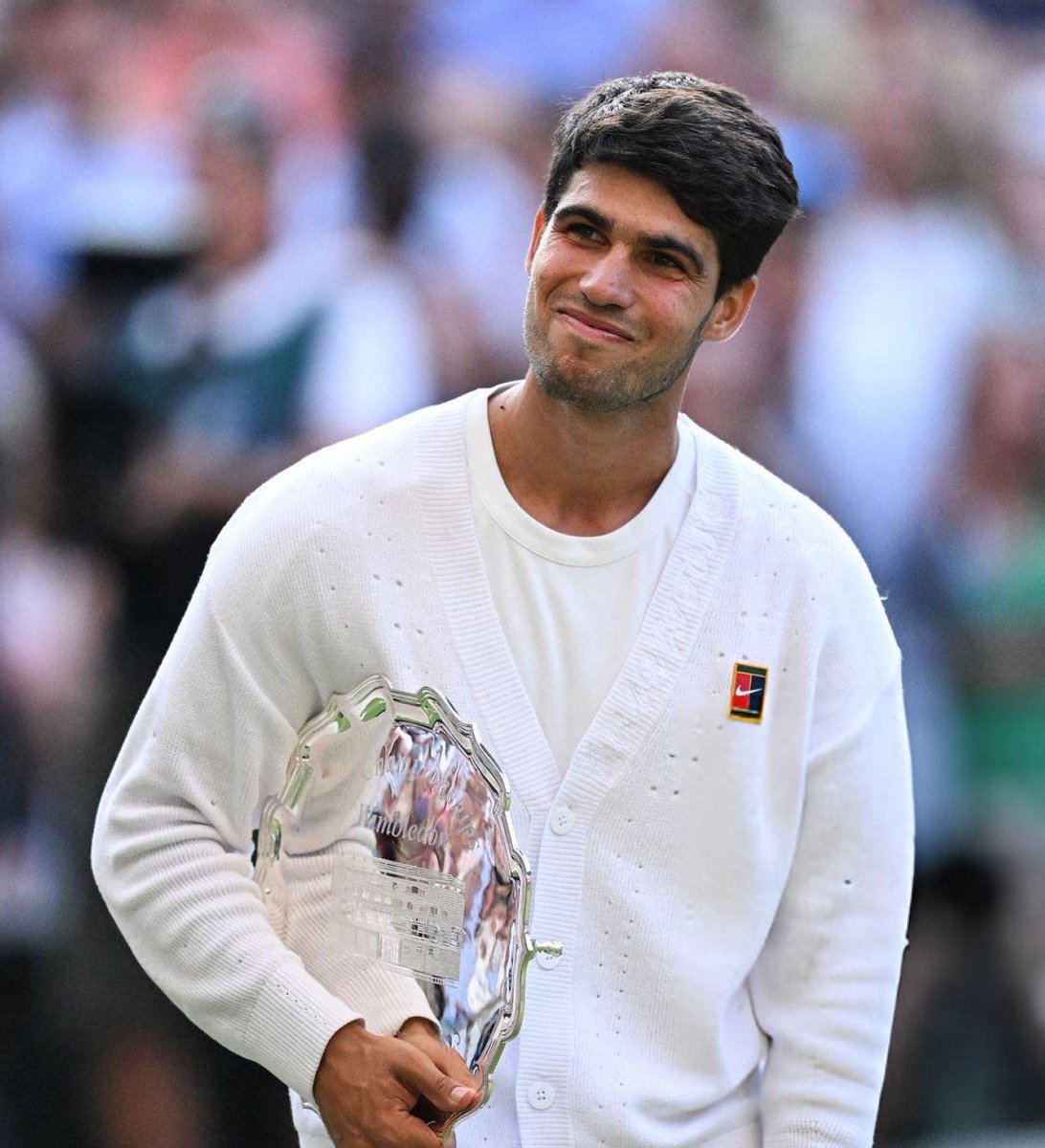 Idc about your results, you’ll forever be my favourite player.