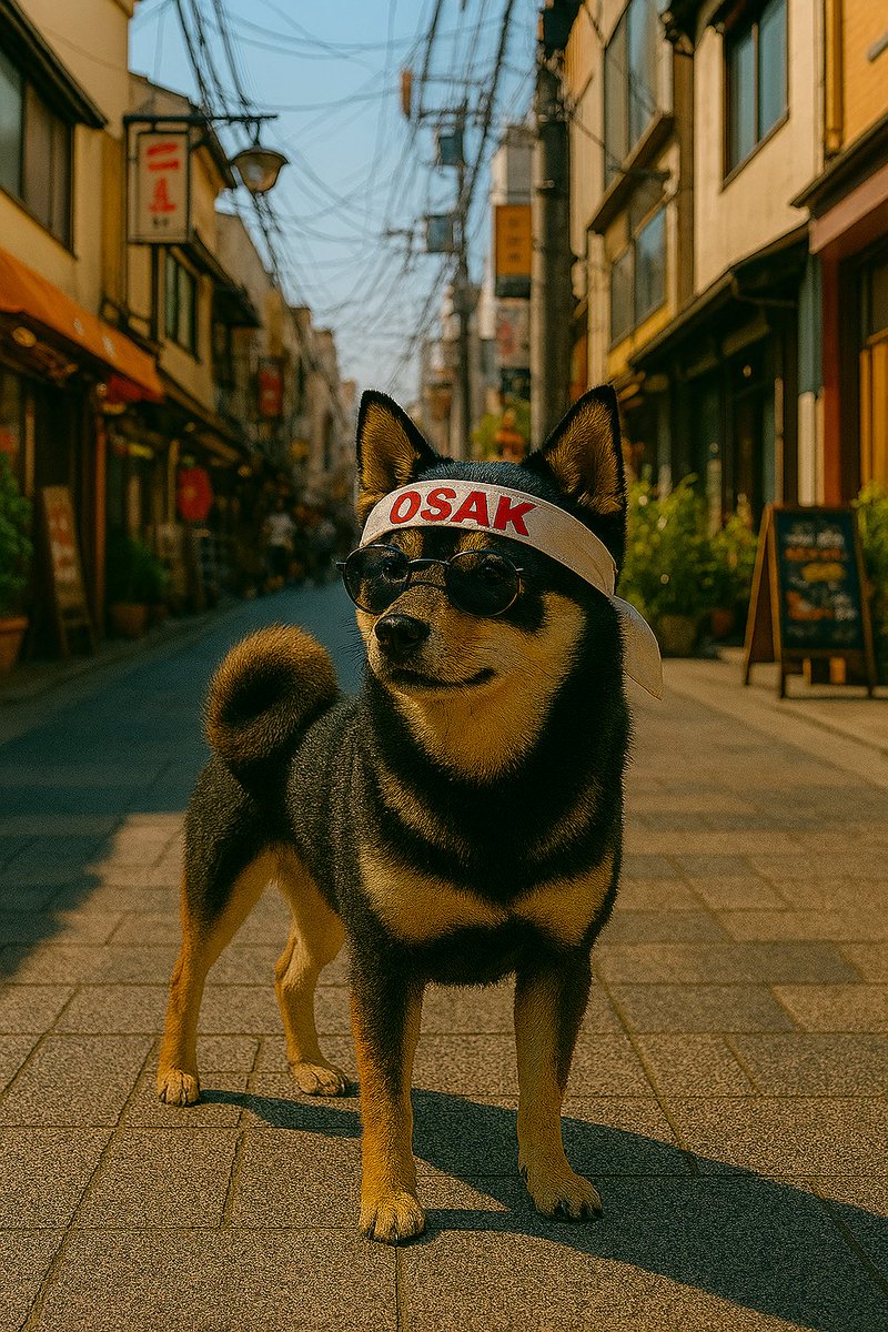 OsakaProtocol's tweet image. Feel better this summer with the Cult of Black Shiba ⛩️

#ifeelbetter