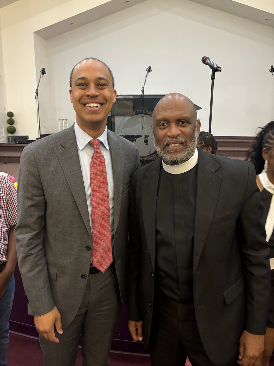 jonesjay's tweet image. Thank you to Gethsemane Community Fellowship Church for having me at this morning's service! Grateful for the warm welcome and honored to speak to the congregation.