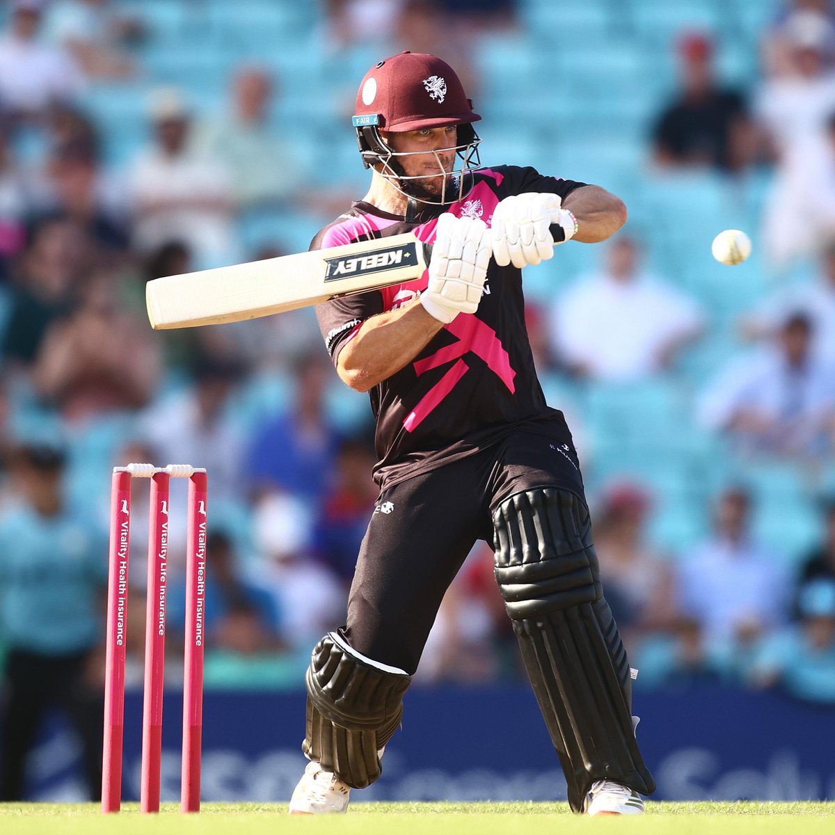 Somerset’s first away defeat of the campaign with a home quarter already confirmed, there’s plenty to be proud of despite the result tonight. 

Attention turns to Gloucestershire at the CACG on Friday to see if we can top the South Group!

#WeAreSomerset