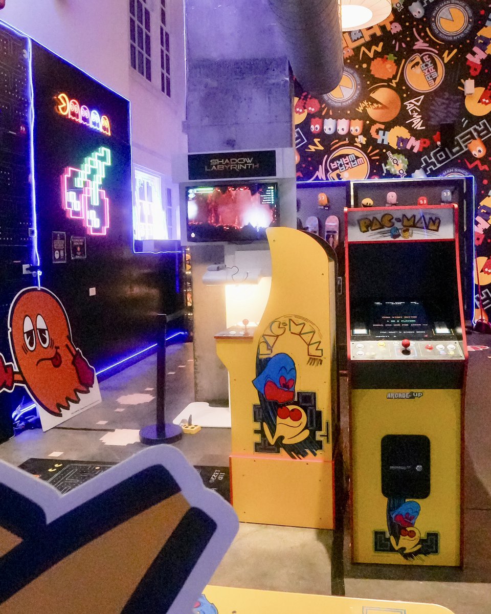 officialpacman's tweet image. PAC-MAN Cafe grand opening was CHOMP-TASTIC! 🍽️ 🍒
Stop by 323 Seventh Ave, San Diego (right outside Petco Park) from 11am-8pm for themed food, exclusive merchandise, and free-to-play games. Open every day until August 3rd, 2025.