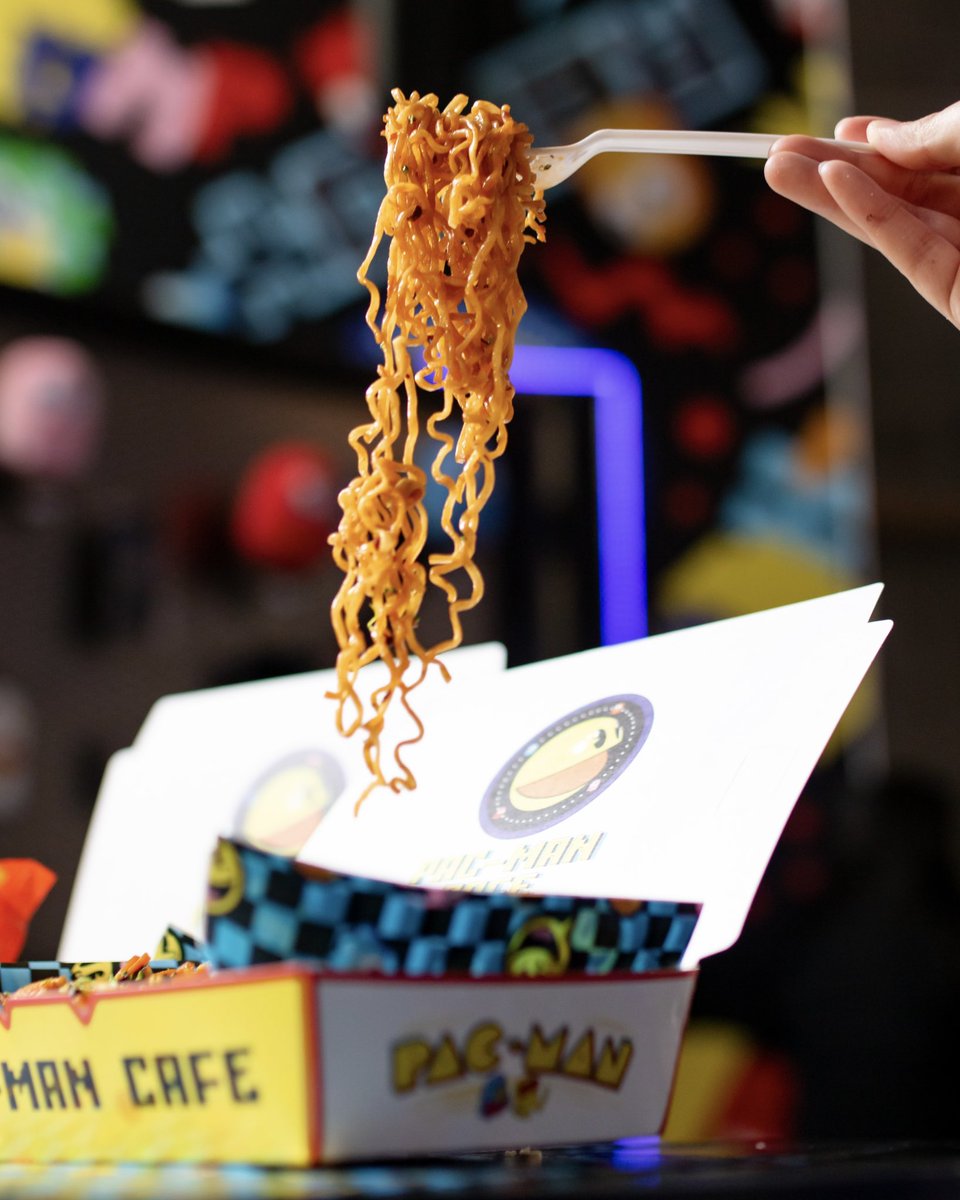 officialpacman's tweet image. PAC-MAN Cafe grand opening was CHOMP-TASTIC! 🍽️ 🍒
Stop by 323 Seventh Ave, San Diego (right outside Petco Park) from 11am-8pm for themed food, exclusive merchandise, and free-to-play games. Open every day until August 3rd, 2025.