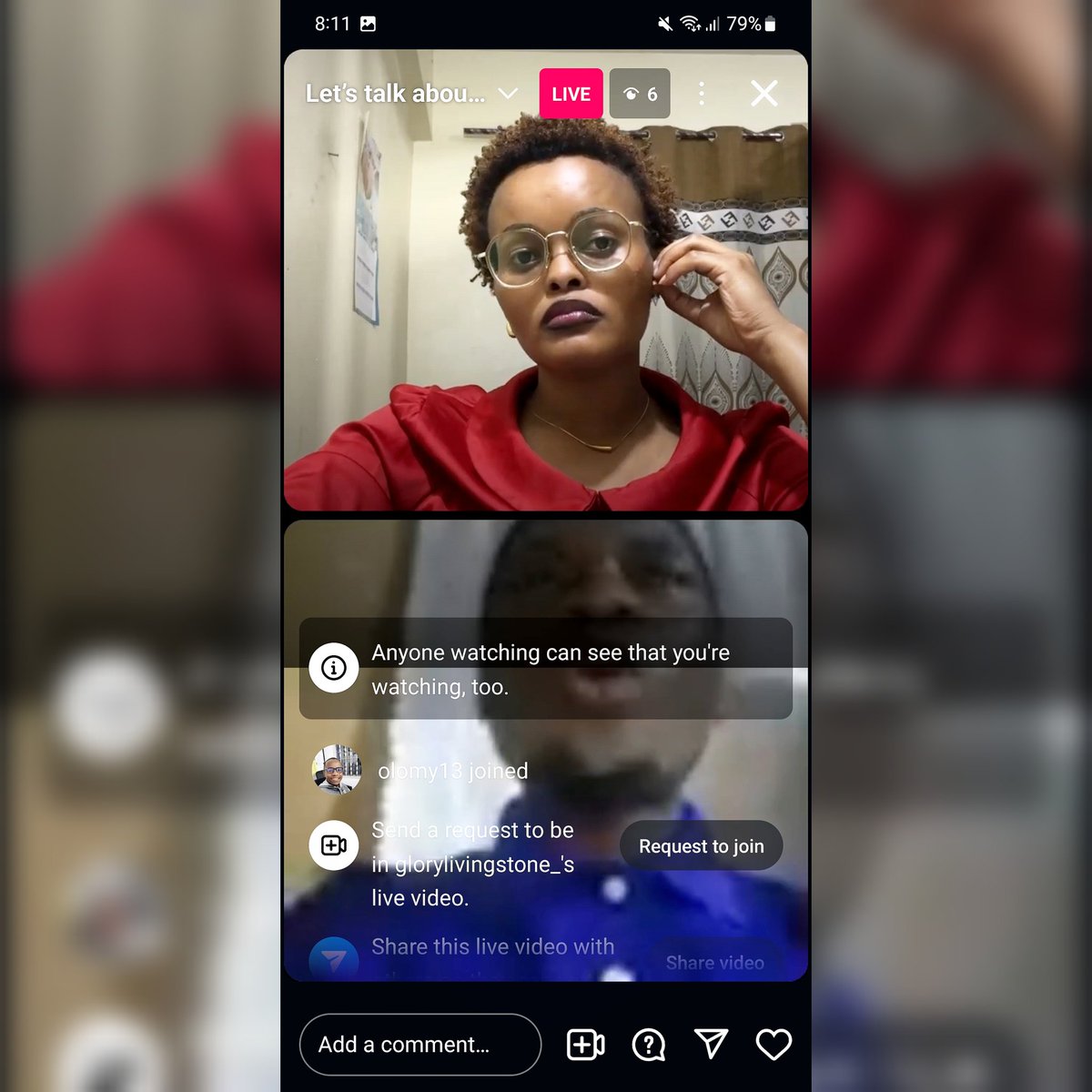 OLOMY (@olomy13) on Twitter photo Just wrapped up an insightful Instagram Live session about the <a href="/TzHealthSummit/">Tanzania Health Summit</a> #THS2025. The session focused on the purpose of THS, how to participate, and to answer various audience questions. Thanks to everyone who tuned in and engaged.
Cc:
<a href="/GloryLivingst13/">Glory Livingstone</a>
<a href="/YudaSulePascha1/">Yuda Sule🇹🇿</a> Just wrapped up an insightful Instagram Live session about the <a href="/TzHealthSummit/">Tanzania Health Summit</a> #THS2025. The session focused on the purpose of THS, how to participate, and to answer various audience questions. Thanks to everyone who tuned in and engaged.
Cc:
<a href="/GloryLivingst13/">Glory Livingstone</a>
<a href="/YudaSulePascha1/">Yuda Sule🇹🇿</a>