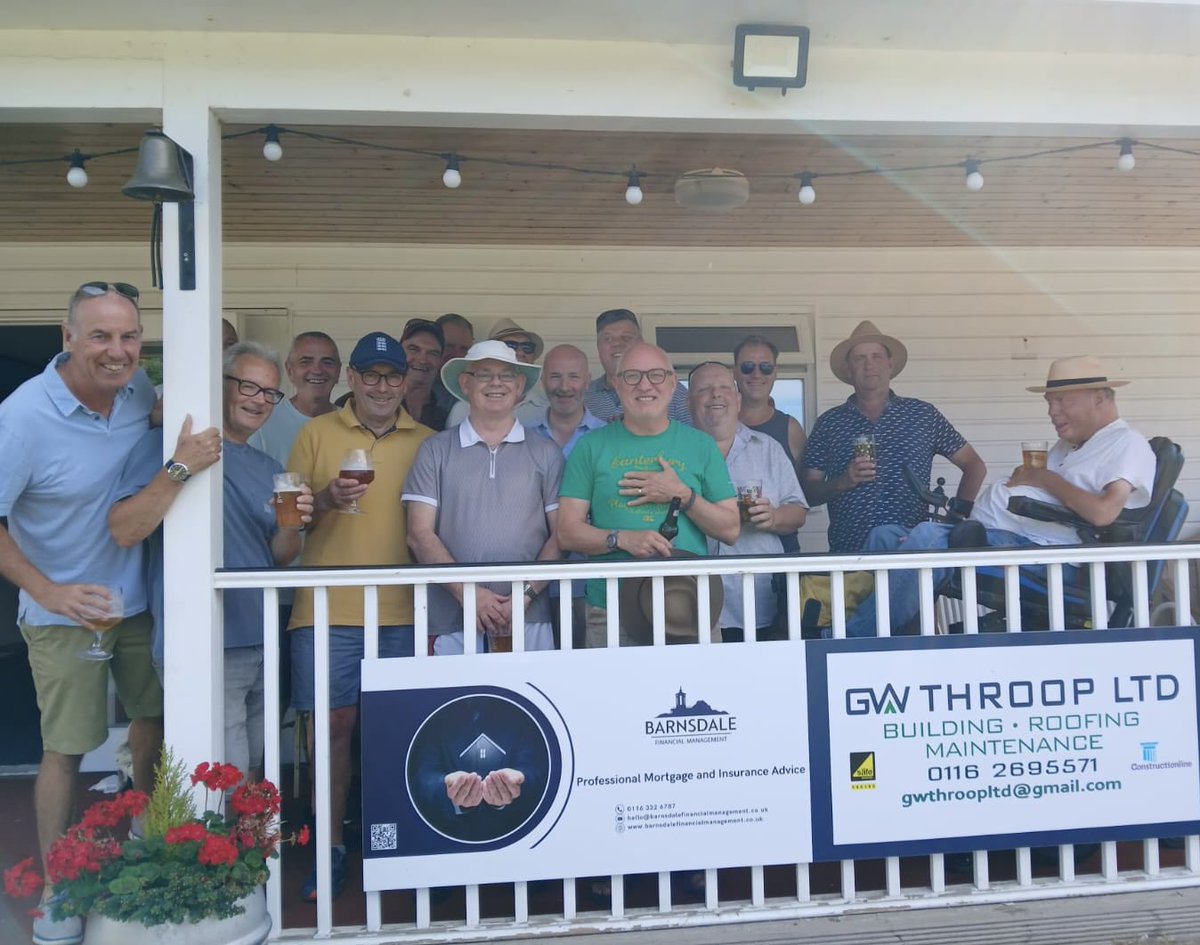 Brilliant to see so many familiar faces back down at Beeby Road yesterday afternoon supporting the current 1st XI very vocally from the sidelines 👀🍺

A big thank you to Nick Dutton for his organisation as always 👏🏻