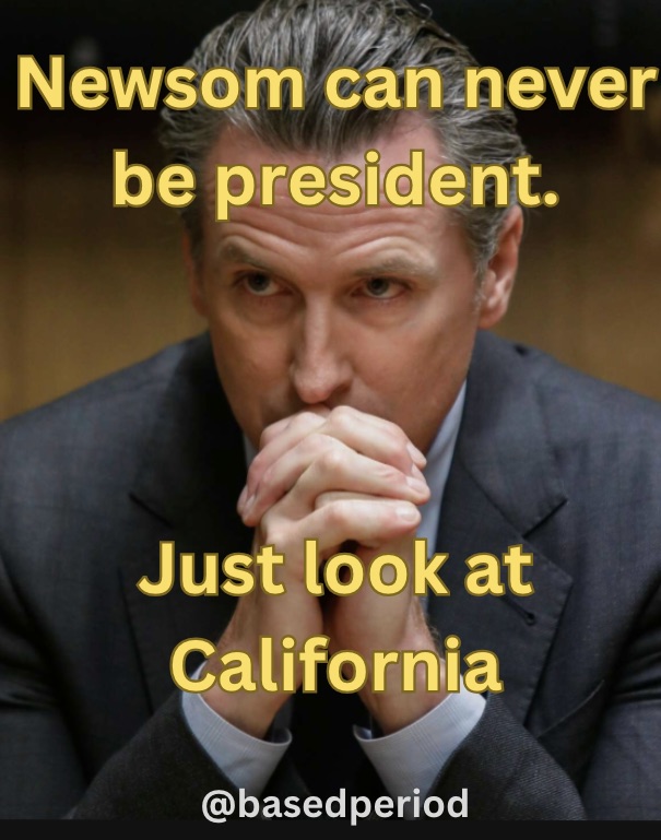 <a href="/StephenM/">Stephen Miller</a> Newsom really hates Californians!

35% legal or illegal aliens?

That is a staggering number either way!

The take over of CA has only happened  because of <a href="/CAgovernor/">Governor Gavin Newsom</a> !

He would do the same to the country!