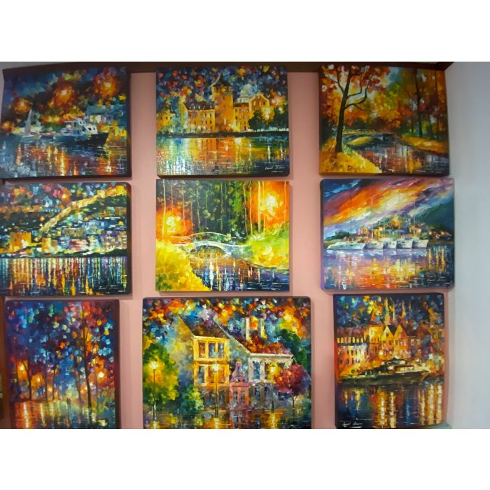 Leonid Afremov tweet media