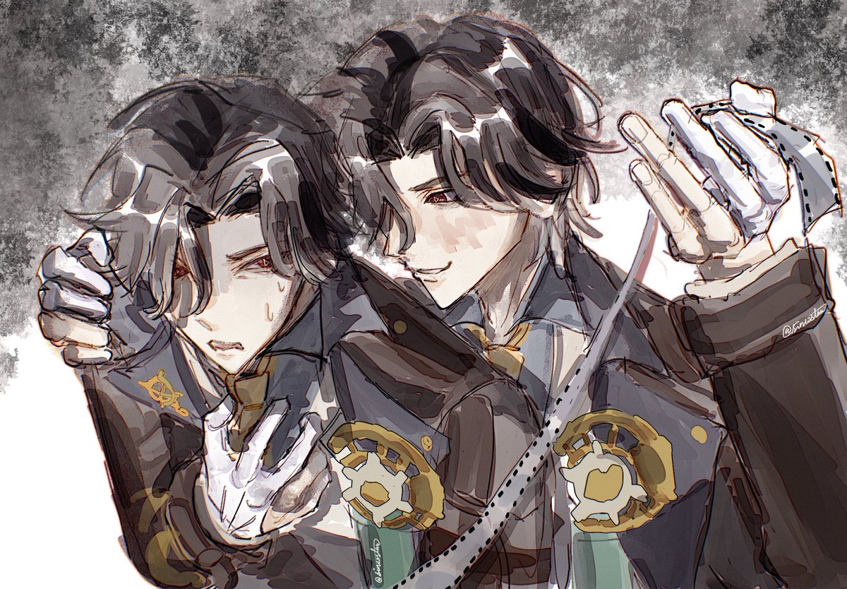 Sin_1n1's tweet image. The memories of former Heroic Spirits are also worthy compensation.