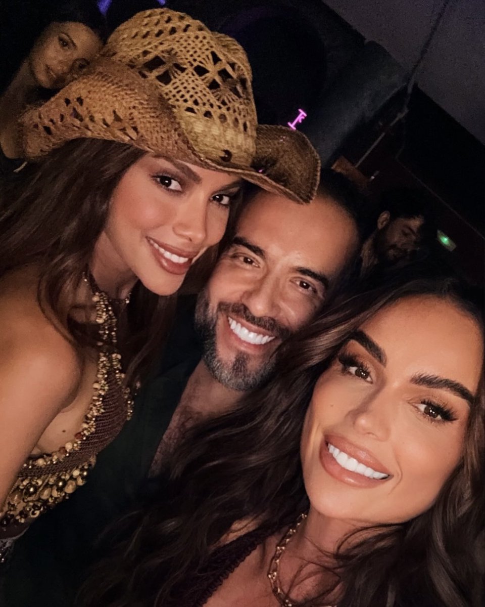 📸 Anitta esteve ontem, 12, no Amnesia VIP Club, uma das casas noturnas mais icônicas de Ibiza.

A Patroa apareceu ao lado de Tati Barbieri e Roman Shpigel.