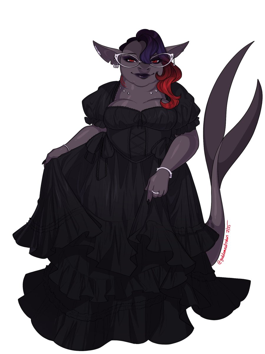 goddamnitrobin1's tweet image. Artists choice fashion sketch
809/?