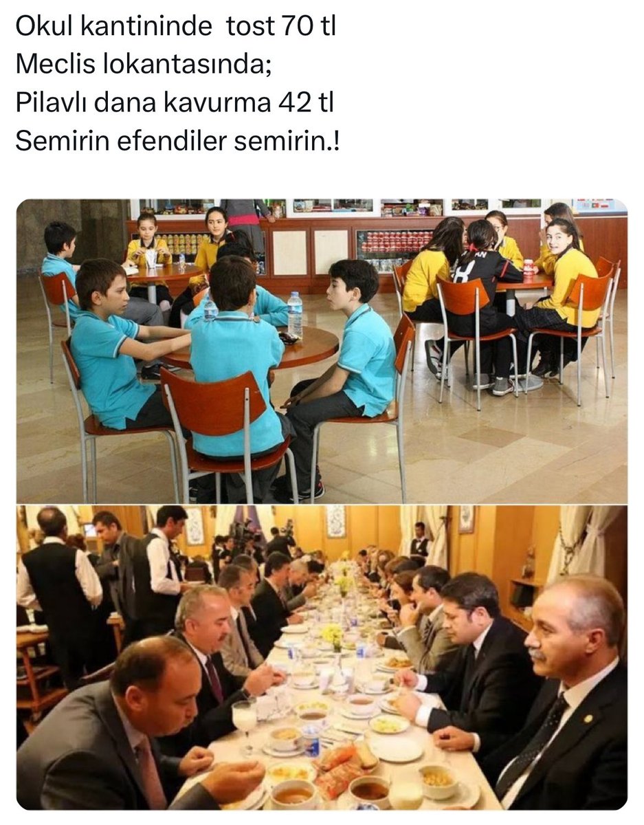 Babalar gibi satıp satıp yiyorlar !! 

Çünkü 
 #MasadaMilletYok