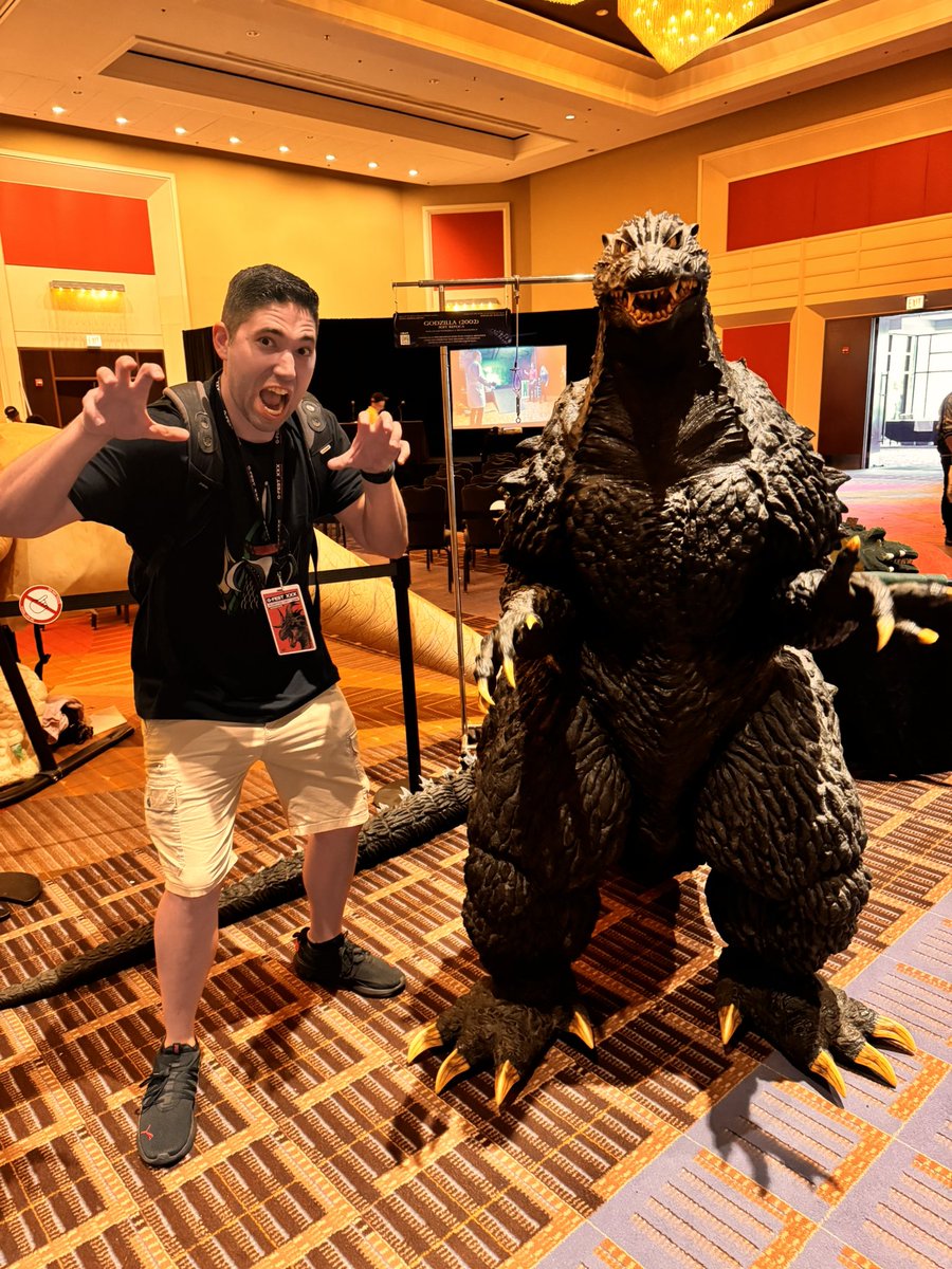 Let’s Talk Godzilla tweet media