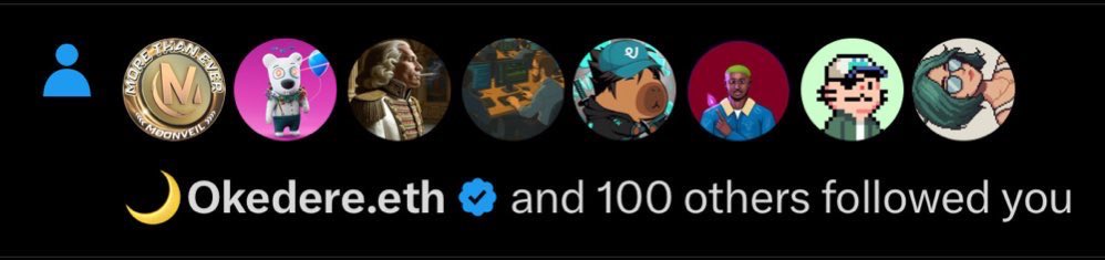Are you under 5k? 

Reply, and let’s network 🤝

Let’s grow! 🚀