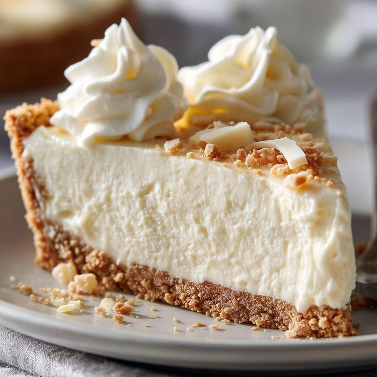 Vanilla Cream Cheesecake