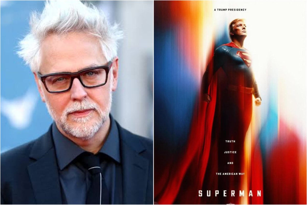 🚨 BOMBA!!

James Gunn abre processo de US$ 1 bilhão contra a Casa Branca e Donald Trump pelo uso não autorizado de pôster do Donald Trump FINGINDO ser o 'Superman'