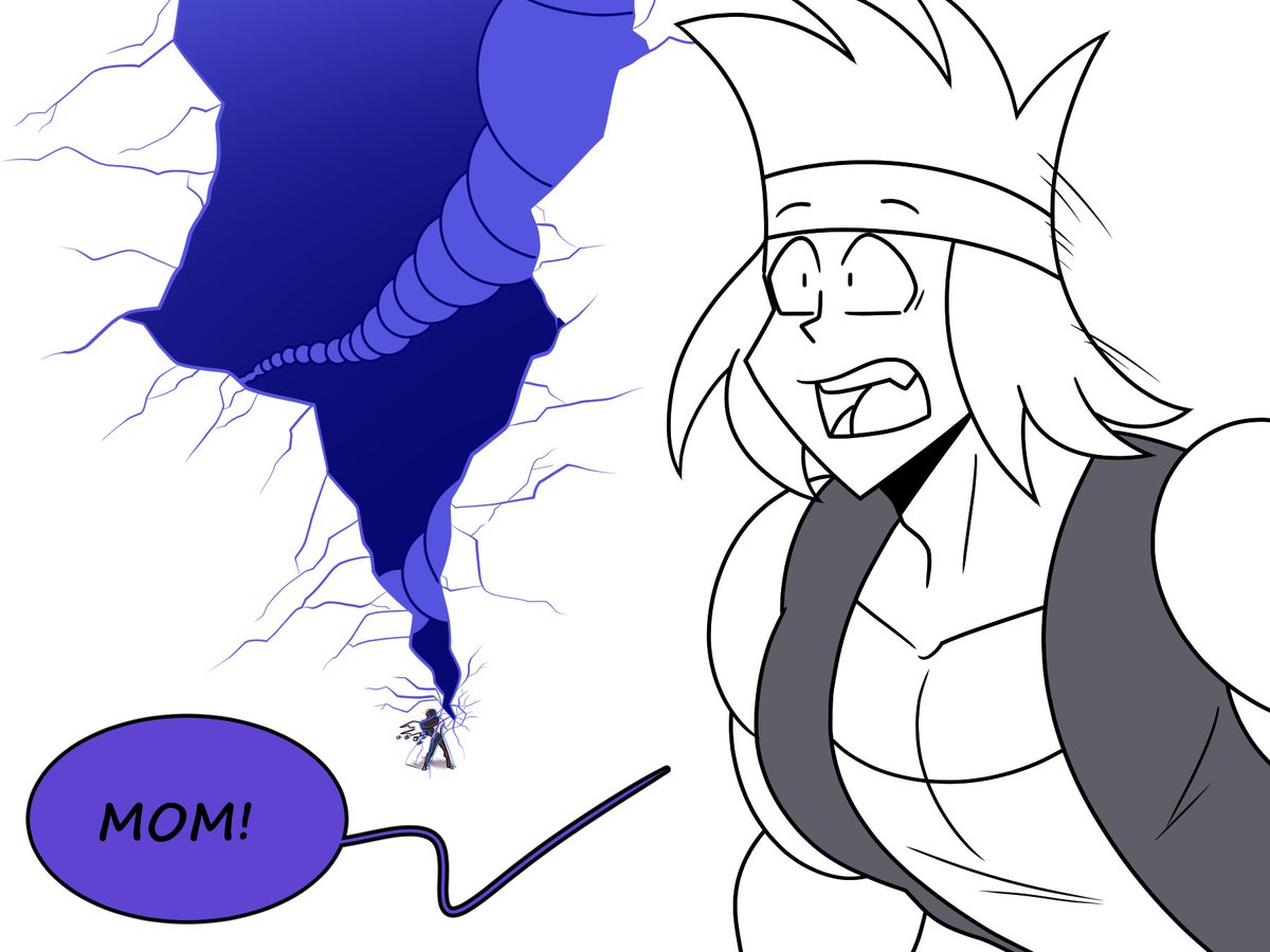 Chillguydraws's tweet image. A new Thicc-Verse comic this week!
After this I'll be taking a little hiatus from the comics to catch up on other projects
Hope you all enjoyed the story so far! Read more on the f0rt or🦋