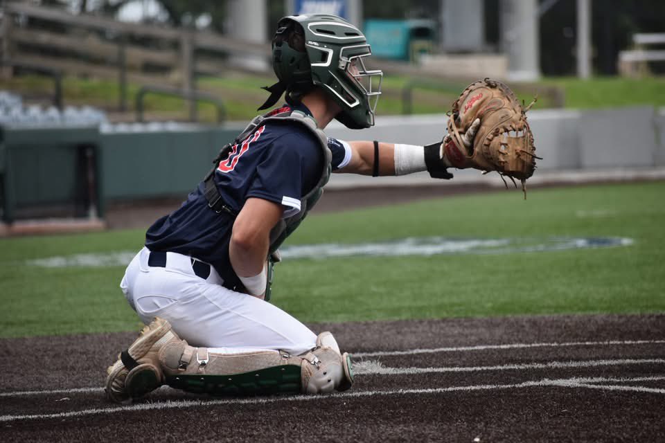 Xavier Goodwin (@xaviergoodwin44) on Twitter photo Final summer stats with <a href="/HoundsBaseball/">Huntington Hounds</a>
PA: 59
AB: 40
AVG .350
OBP .567
OPS 1.067
SLG .500
BB: 15
SO: 3
2B: 3
HR: 1
Catching stats
Innings: 83.1
PB: 2
CS: 4
PIK: 2
Thank you to <a href="/ZBaldwinLHP/">Zach Baldwin</a> and everyone who made this summer possible! Final summer stats with <a href="/HoundsBaseball/">Huntington Hounds</a>
PA: 59
AB: 40
AVG .350
OBP .567
OPS 1.067
SLG .500
BB: 15
SO: 3
2B: 3
HR: 1
Catching stats
Innings: 83.1
PB: 2
CS: 4
PIK: 2
Thank you to <a href="/ZBaldwinLHP/">Zach Baldwin</a> and everyone who made this summer possible!