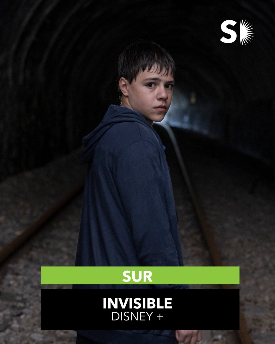 ¿Cómo enfrentarse al miedo? #InvisibleDisneyPlus se viene a Cádiz 🐉💙

🫥 La novela que viajó de las páginas a la pantalla, conquistándonos con la historia de Capi, ahora llega a #South2025.

🌞 #Sur I Drama I 6 capítulos
🗓️ ¡No te lo pierdas! Del 12 al 17 de septiembre.