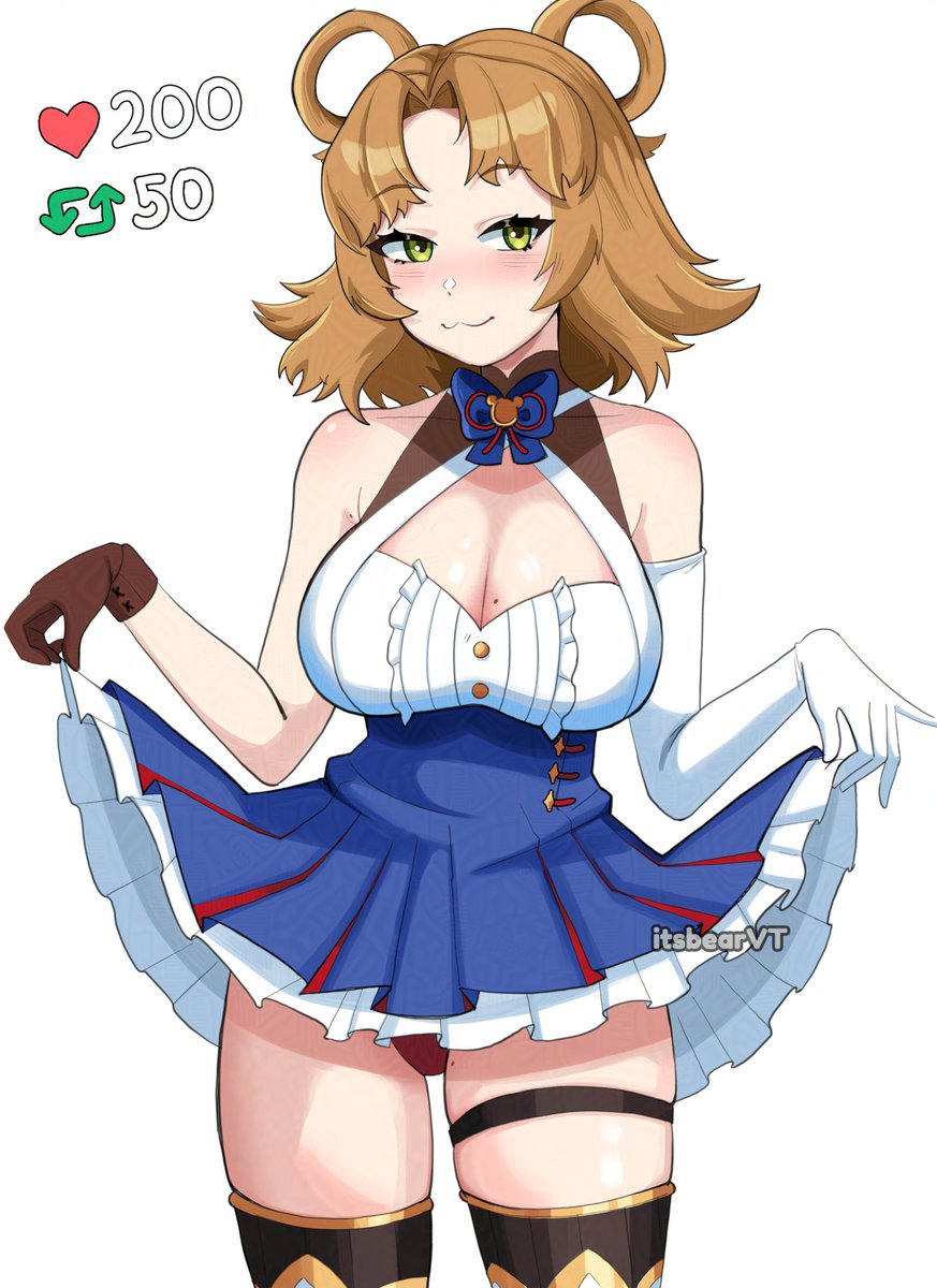 bearthewitch's tweet photo. strip game round 2! you can probably figure out what comes after this one hehe 

✰ #bearzongas https://t.co/W56xDTOR0g