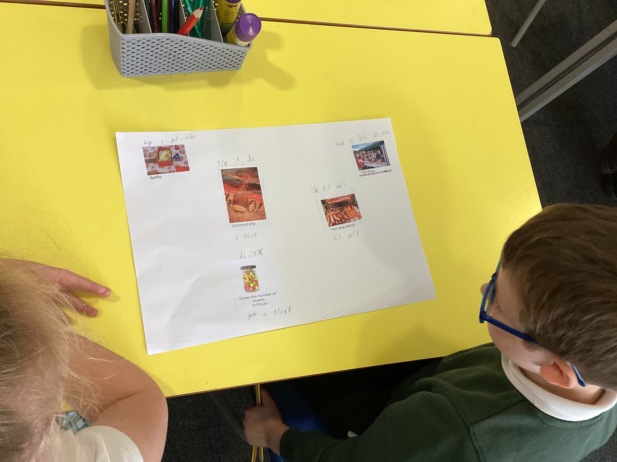 The children have loved participating in #MyMoneyWeek and learning about the importance of money 💴 <a href="/TeamManorGreen/">Manor Green Primary #ReadyRespectfulSafe</a>