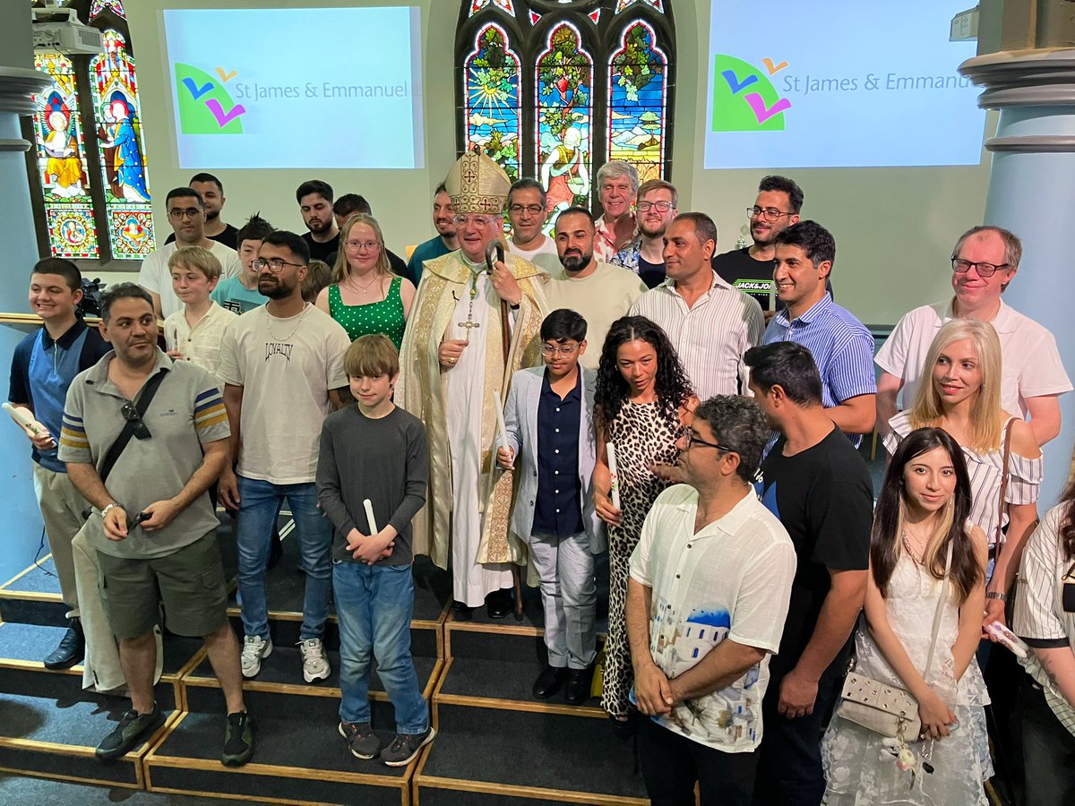 Mark Davies (@bishmiddleton) on Twitter photo A beautiful morning at Emmanuel, Didsbury <a href="/DioManchester/">Diocese of Manchester</a> celebrating Confirmation & sharing the obvious Christ filled joy of Candidates & congregation.
Be sealed with the gift
of the Holy Spirit. A beautiful morning at Emmanuel, Didsbury <a href="/DioManchester/">Diocese of Manchester</a> celebrating Confirmation & sharing the obvious Christ filled joy of Candidates & congregation.
Be sealed with the gift
of the Holy Spirit.