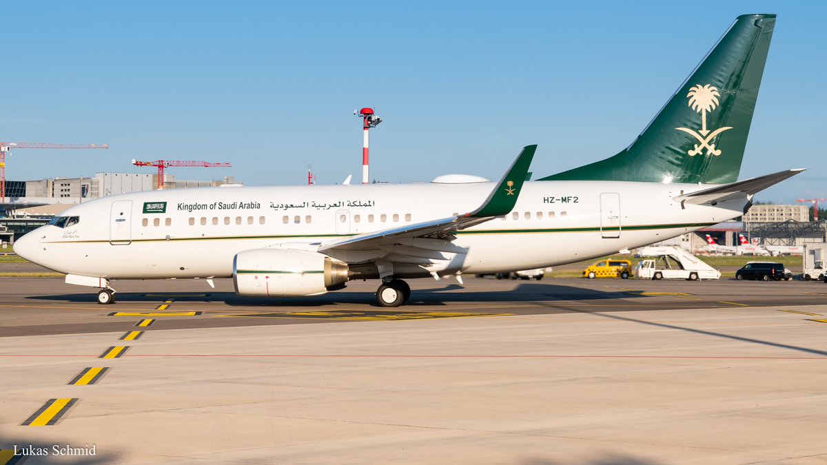 aviation_schmid's tweet photo. Saudi Ministry of Finance / Boeing 737-700BBJ / HZ-MF2 / ZRH - 10.7.25
#AvGeek #planespotting #planes #planespotter #aviation #aviationphotography #spotting #ZRH #ZRHAirport #ZRHmovements #boeing #737bbj #hzmf2 https://t.co/QMiSrzCjkV