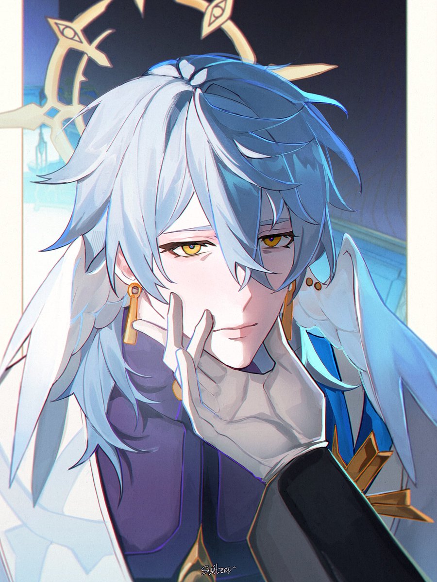 sviteer's tweet image. 😠
#HonkaiStarRail📷 #hsrcreators #hsrfanart #SundayHSR