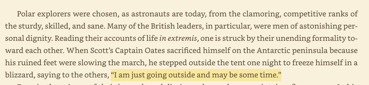 "I am just going outside and may be some time" 😯 (Annie Dillard, ht <a href="/jkcarlsmith/">Joe Carlsmith</a> )