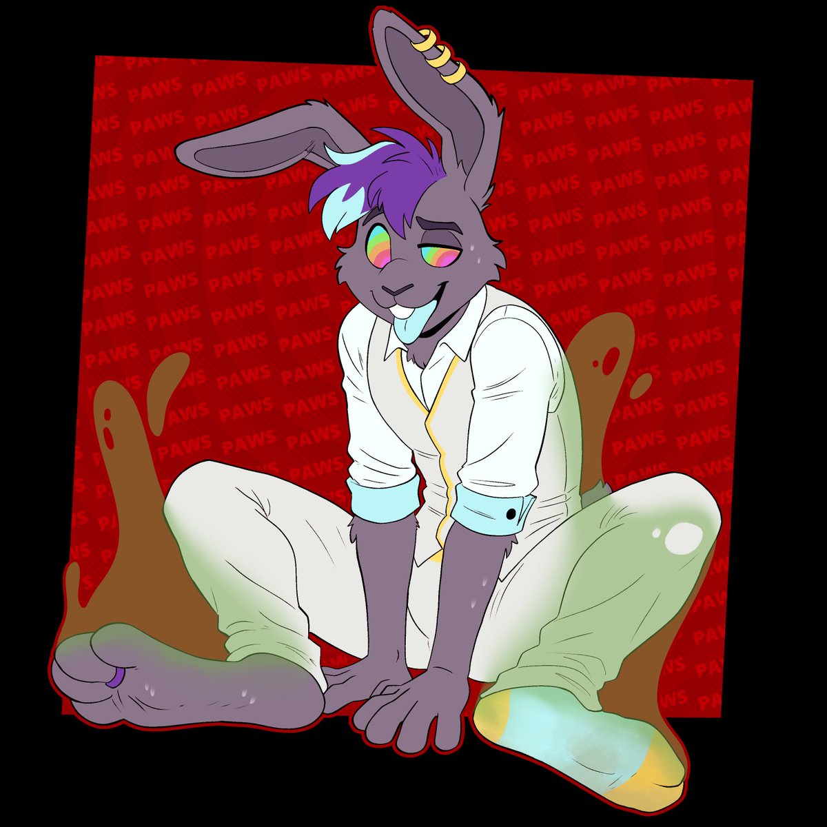 Monthly Mals Bullies Art Demand: 1

I am now doing a monthly image based around bullying me / my sonas I'm calling "Mals bullies art demands" 

And the best part ? My bullies get to choose what happens to me, if you'd like to join in, join my discord !