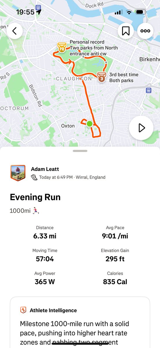 1000 miles in 2025🏃🏻‍♂️