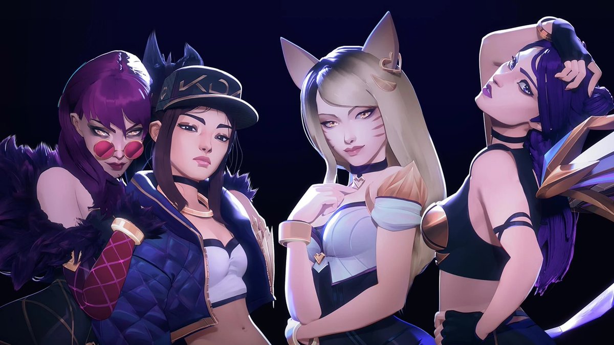ChartsLoL's tweet image. .@KDA_MUSIC on Spotify:
12/07 — +507k
11/07 — +561k
10/07 — +562k
09/07 — +563k
08/07 — +548k
07/07 — +531k
206/07 — +461k
— 9th July was K/DA’s biggest streaming day on the platform this year!