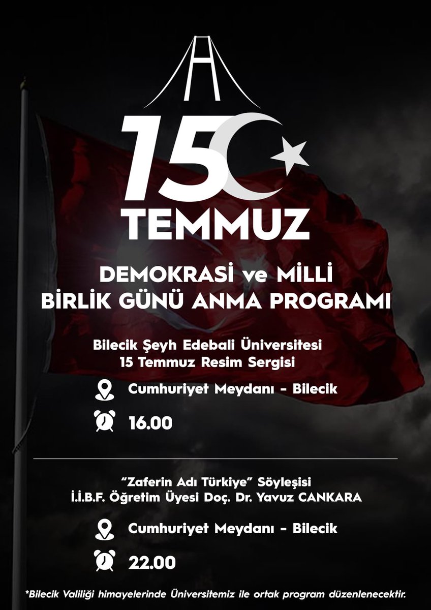 Bilecik Şeyh Edebali Üniversitesi (@bseuniversitesi) on Twitter photo 