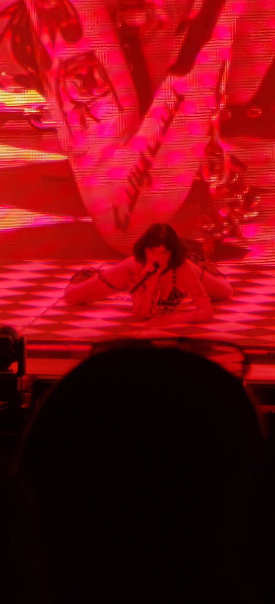 Some shots of the Halsey #ForMyLastTrickTour concert last month at the Budweiser Stage in Toronto.