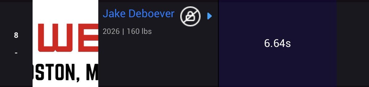 Jake DeBoever tweet media