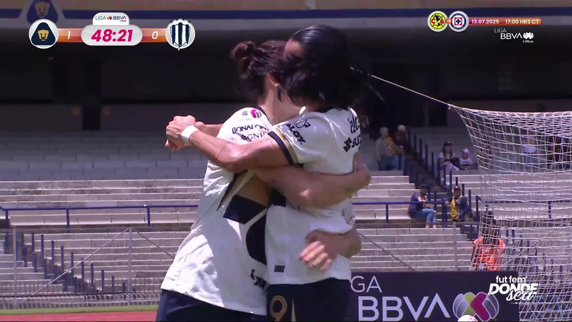  #FutFemDondeSea