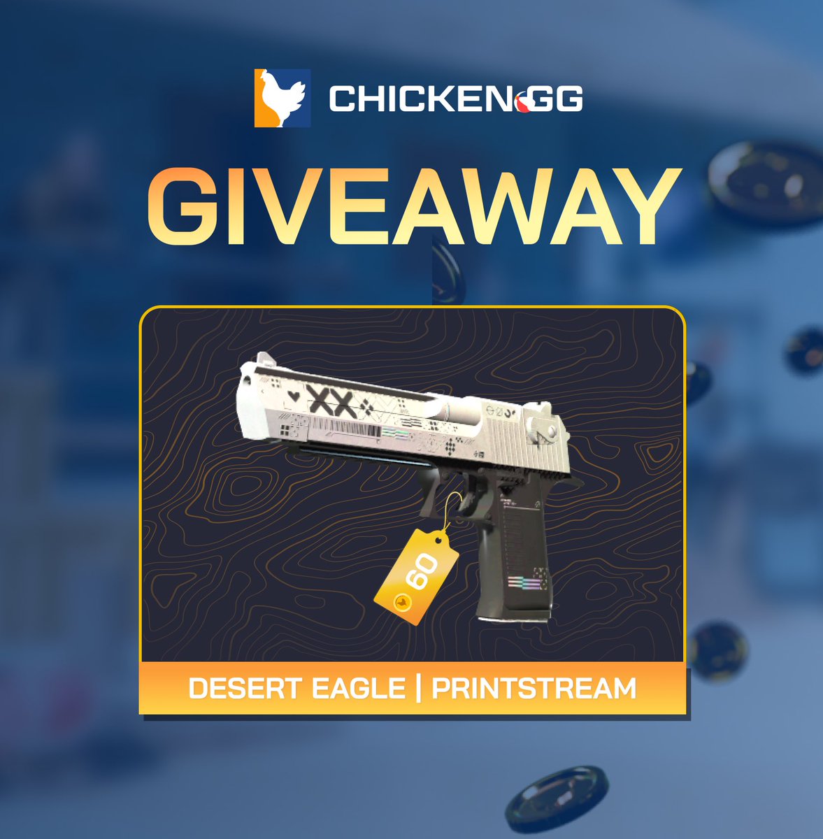 shanrrr (@shanohni) on Twitter photo $30 Giveaway Sponsored by Chicken.GG
They have so much going on through-out this event! Rewards Calendar/Free cases/Races & More!!!!
👉 Check it out: chicken.gg/holiday/overvi…
To enter:
✅ Follow me and <a href="/chickendotgg/">Chicken.GG</a>
✅ Retweet + Like
✅ Tag 3 friends
⏳ Ends in 7 $30 Giveaway Sponsored by Chicken.GG
They have so much going on through-out this event! Rewards Calendar/Free cases/Races & More!!!!
👉 Check it out: chicken.gg/holiday/overvi…
To enter:
✅ Follow me and <a href="/chickendotgg/">Chicken.GG</a>
✅ Retweet + Like
✅ Tag 3 friends
⏳ Ends in 7