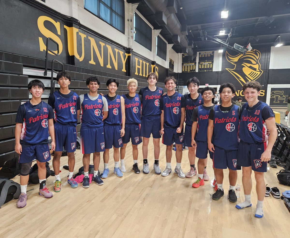 Sunny Hills High School Basketball (@shlancersbball) on Twitter photo Boys Basketball ๐
Sunny Hills "Summer Series"
Varsity Tourney
11th Place
Beckman 49
Whitney 33
Final
Congratulations Beckman Patriots!
<a href="/SunnyHillsAD/">SH_AD</a> <a href="/OCSportsZone/">OC Sports Zone</a> <a href="/MattyK31/">Matthew Kovach</a> <a href="/SteveFryer/">Steve Fryer</a> <a href="/johnwdavis/">John W. Davis</a> <a href="/Beckmanbball/">Beckman Basketball</a> <a href="/whitneybball/">Whitney High School Hoops</a> <a href="/johnwdavis/">John W. Davis</a> Boys Basketball ๐
Sunny Hills "Summer Series"
Varsity Tourney
11th Place
Beckman 49
Whitney 33
Final
Congratulations Beckman Patriots!
<a href="/SunnyHillsAD/">SH_AD</a> <a href="/OCSportsZone/">OC Sports Zone</a> <a href="/MattyK31/">Matthew Kovach</a> <a href="/SteveFryer/">Steve Fryer</a> <a href="/johnwdavis/">John W. Davis</a> <a href="/Beckmanbball/">Beckman Basketball</a> <a href="/whitneybball/">Whitney High School Hoops</a> <a href="/johnwdavis/">John W. Davis</a>
