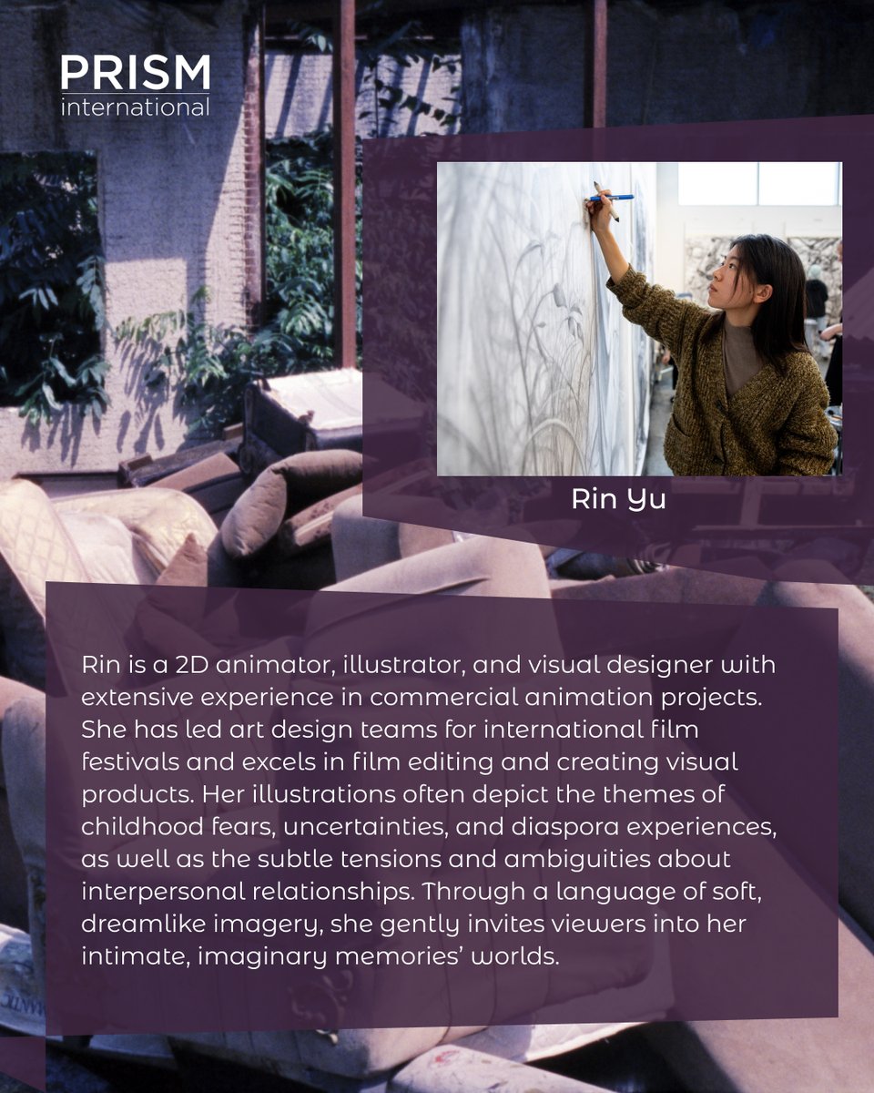 Join us this Thursday, July 17th, from 6–8 PM for the launch of PRISM international 63.2 [unthemed] issue!

Live readings, prints for sale and open mic!

221A – 825 Pacific St, Vancouver, BC
(Generously sponsored by our venue partner, 221A.)

Register forms.gle/ihwAU3ZiDzBoLo…