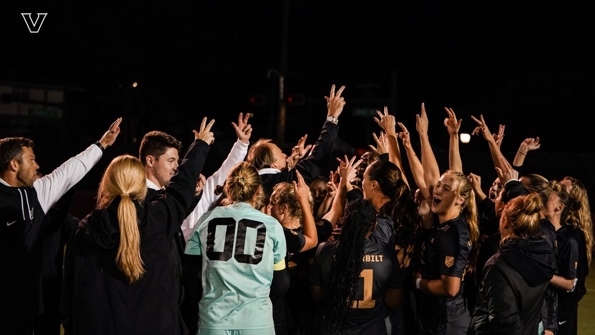 Vanderbilt Soccer (@vandysoccer) on Twitter photo OUR TURN โผ๏ธ
Tune into <a href="/SECNetwork/">SEC Network</a> now to relive our historic win over Florida State to advance to the Sweet 16 โ๏ธ OUR TURN โผ๏ธ
Tune into <a href="/SECNetwork/">SEC Network</a> now to relive our historic win over Florida State to advance to the Sweet 16 โ๏ธ