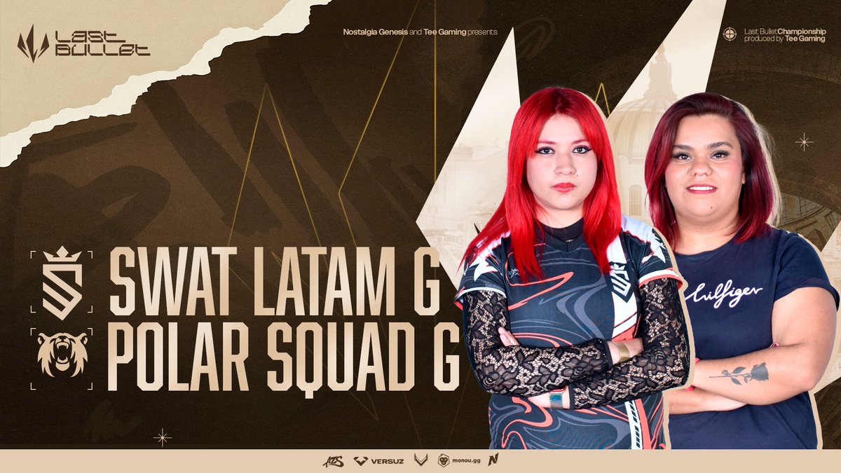 Tee Gaming (@teegamingorg) on Twitter photo <a href="/SWAT_Latam/">SWAT Latam</a> VS <a href="/PolarSquadMX/">Polar Squad Esports</a> match en vivo ahora mismo!
Presentado por:
<a href="/TeeGamingOrg/">Tee Gaming</a>
<a href="/NostalgiaGnesis/">𝐍𝐨𝐬𝐭𝐚𝐥𝐠𝐢𝐚</a>
Patrocinadores:
<a href="/AZs_Org/">AZs</a>
<a href="/Monougg/">Monou</a>
<a href="/VersuzGaming/">VSGaming</a>
#GearsOfWarReloaded #Gears5 #Esports #LastBulletChampionship #GearsofWar #CDMX #LaPielDeLosCampeones #WelcomeToTheJungle <a href="/SWAT_Latam/">SWAT Latam</a> VS <a href="/PolarSquadMX/">Polar Squad Esports</a> match en vivo ahora mismo!
Presentado por:
<a href="/TeeGamingOrg/">Tee Gaming</a>
<a href="/NostalgiaGnesis/">𝐍𝐨𝐬𝐭𝐚𝐥𝐠𝐢𝐚</a>
Patrocinadores:
<a href="/AZs_Org/">AZs</a>
<a href="/Monougg/">Monou</a>
<a href="/VersuzGaming/">VSGaming</a>
#GearsOfWarReloaded #Gears5 #Esports #LastBulletChampionship #GearsofWar #CDMX #LaPielDeLosCampeones #WelcomeToTheJungle