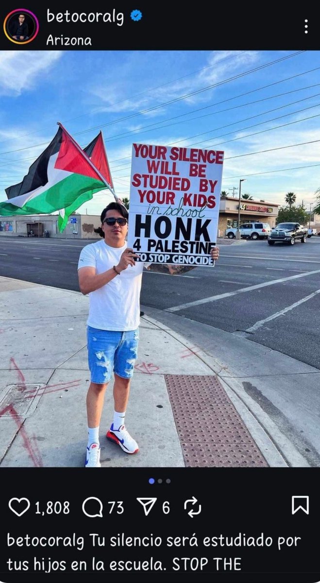 Andrés Escobar (@escobarandres90) on Twitter photo El señor Franklin Humberto Coral Garrido <a href="/Betocoralg/">Beto Coral</a> es un antisemita declarado. Promueve, desde territorio de los Estados Unidos, la causa palestina que ha derramado la sangre de miles de inocentes israelíes. Sin ningún escrúpulo, usa su asilo para hacer una propaganda virulenta El señor Franklin Humberto Coral Garrido <a href="/Betocoralg/">Beto Coral</a> es un antisemita declarado. Promueve, desde territorio de los Estados Unidos, la causa palestina que ha derramado la sangre de miles de inocentes israelíes. Sin ningún escrúpulo, usa su asilo para hacer una propaganda virulenta