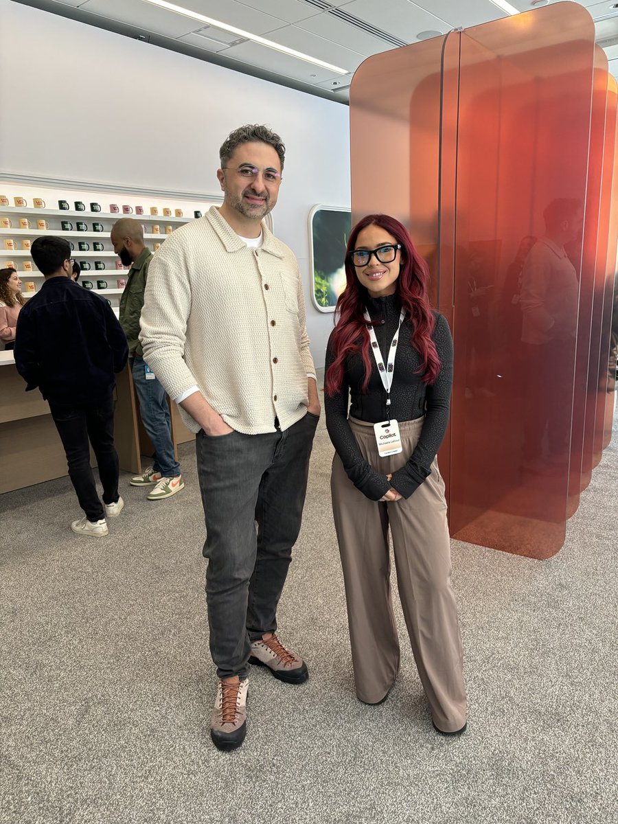 Immaculate data collection with Mustafa Suleyman (Microsoft AI CEO)

Every interaction feeds the research - this one just provided exceptionally clean insights for my human-AI work

conversations as datasets &gt;&gt;