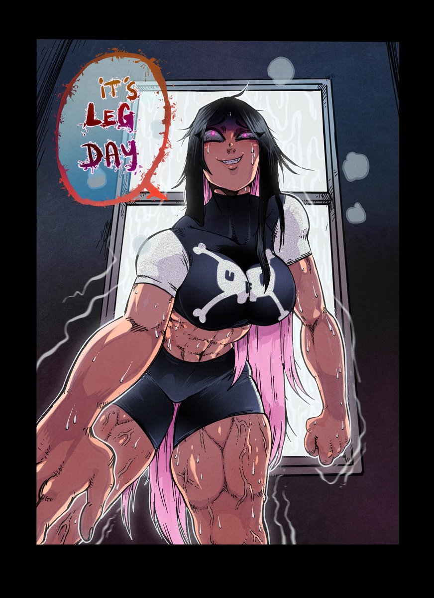 ✨️Vio✨️LegDay💥