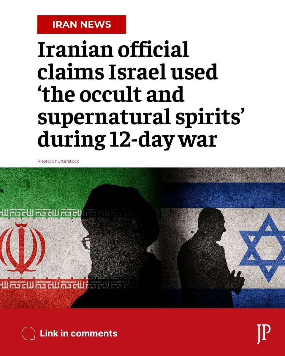 Hon. Dr. Christine Katusiime (@tinakatts) on Twitter photo Iranian official claims Israel used 'the occult and supernatural spirits' during 12-day war
youtu.be/VtfElW4k6x0?si…
#ProphetElvisMbonye
<a href="/HHShkDrSultan/">HH Sheikh Dr. Sultan</a>
<a href="/DrSul/">د.سليمان العبيد</a>
<a href="/drsubhashg/">Dr. Subhash Garg</a>
<a href="/DrSuneilJain/">Dr. Suneil Jain NMD</a>
<a href="/DrSudhakar_/">Dr Sudhakar K</a>
<a href="/DRSULAIMANL/">Dr S L</a>
<a href="/DrSuleymanGunay/">Doc. Dr. Süleyman GÜNAY</a>
<a href="/drsugata/">Sugata Bhattacharjee</a>
<a href="/DrsultanCakir/">DrSultan Çakıroğlu</a>
<a href="/DrKashey/">Dr. Trevor Kashey</a>
<a href="/kashhill/">Kashmir Hill</a> Iranian official claims Israel used 'the occult and supernatural spirits' during 12-day war
youtu.be/VtfElW4k6x0?si…
#ProphetElvisMbonye
<a href="/HHShkDrSultan/">HH Sheikh Dr. Sultan</a>
<a href="/DrSul/">د.سليمان العبيد</a>
<a href="/drsubhashg/">Dr. Subhash Garg</a>
<a href="/DrSuneilJain/">Dr. Suneil Jain NMD</a>
<a href="/DrSudhakar_/">Dr Sudhakar K</a>
<a href="/DRSULAIMANL/">Dr S L</a>
<a href="/DrSuleymanGunay/">Doc. Dr. Süleyman GÜNAY</a>
<a href="/drsugata/">Sugata Bhattacharjee</a>
<a href="/DrsultanCakir/">DrSultan Çakıroğlu</a>
<a href="/DrKashey/">Dr. Trevor Kashey</a>
<a href="/kashhill/">Kashmir Hill</a>