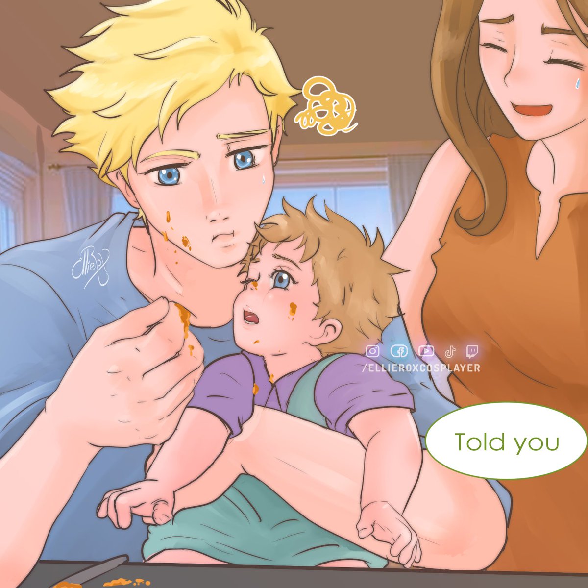 ellieroxart's tweet photo. 6 months old so strong & squirmyππ #digimonfanart #mimitachikawa #WallaceDigimon #digimonreboot #Digidestinated #Wamimi #DigimonadventureBeyond #γγΈγ’γ³γ’γγγ³γγ£γΌ #ε€ͺεε·γγ https://t.co/UIecSHgZwW