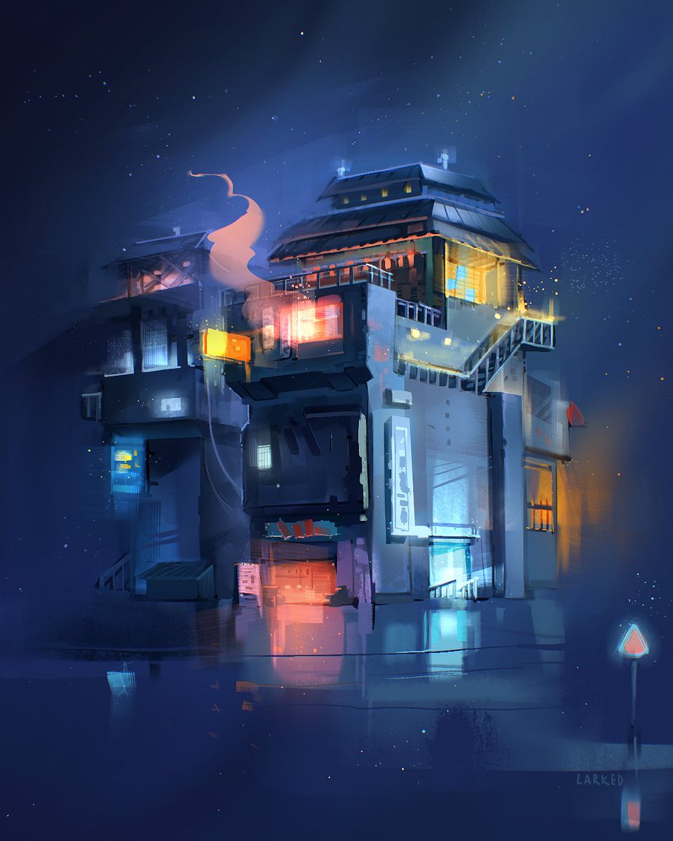 vialarked's tweet image. edificios skessh