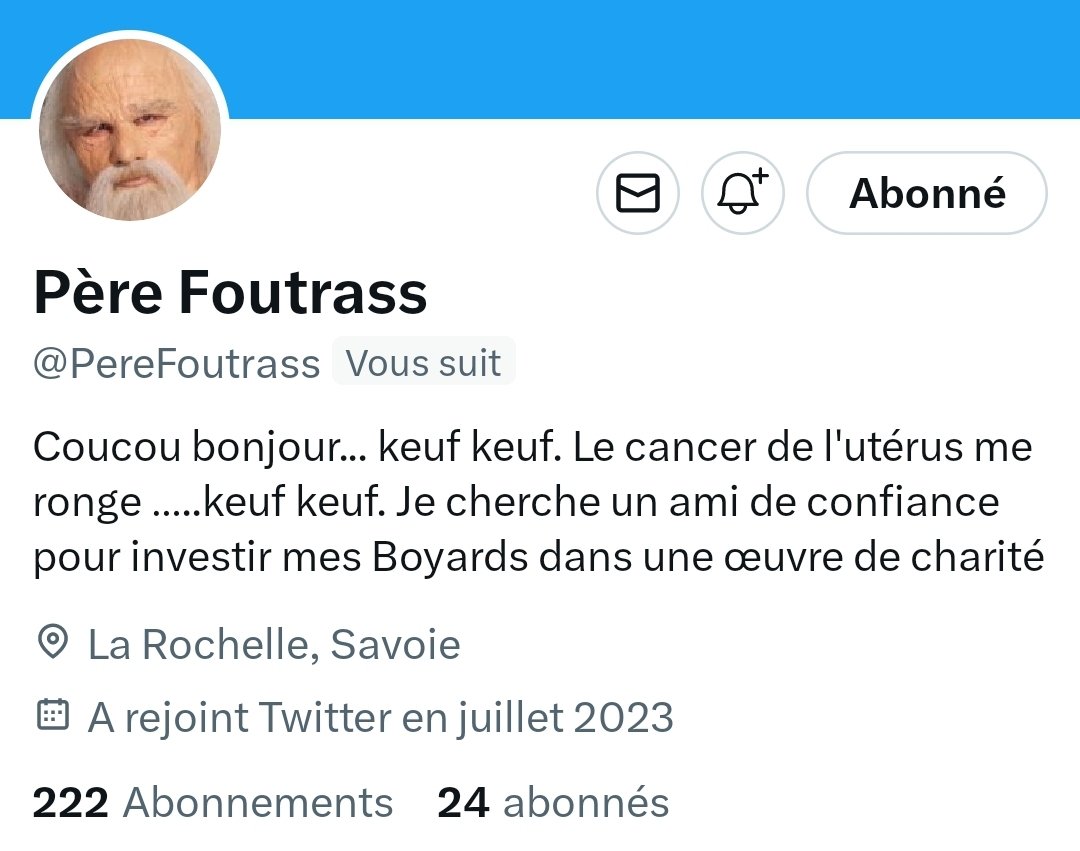 Metabrouteur's tweet photo. Un jour j'ai aidé un brouteur à faire un faux profil pour être expert en arnaque a la Nigeriane... https://t.co/PaDvQdRsbm