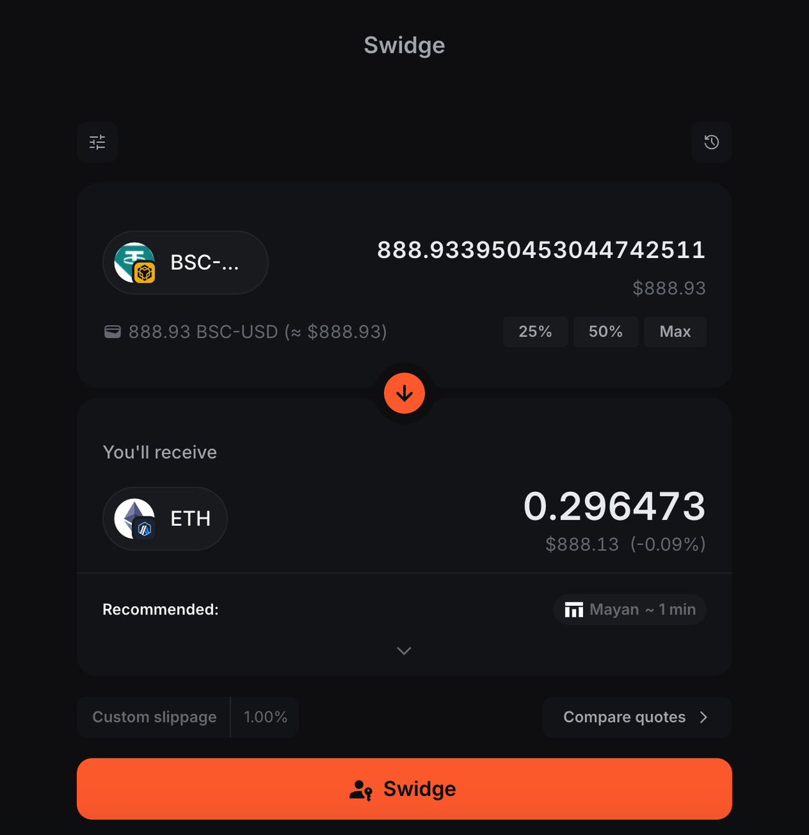 expert_kripto's tweet image. Good evening Infinex Yappers!

@infinex not only brings a DeFi platform, it brings simplicity, chain agnostic, swap + bridge solution on blockchain.

Respect for Infinex team for this innovative swidge solution and @KaitoAI for supporting Infinex.