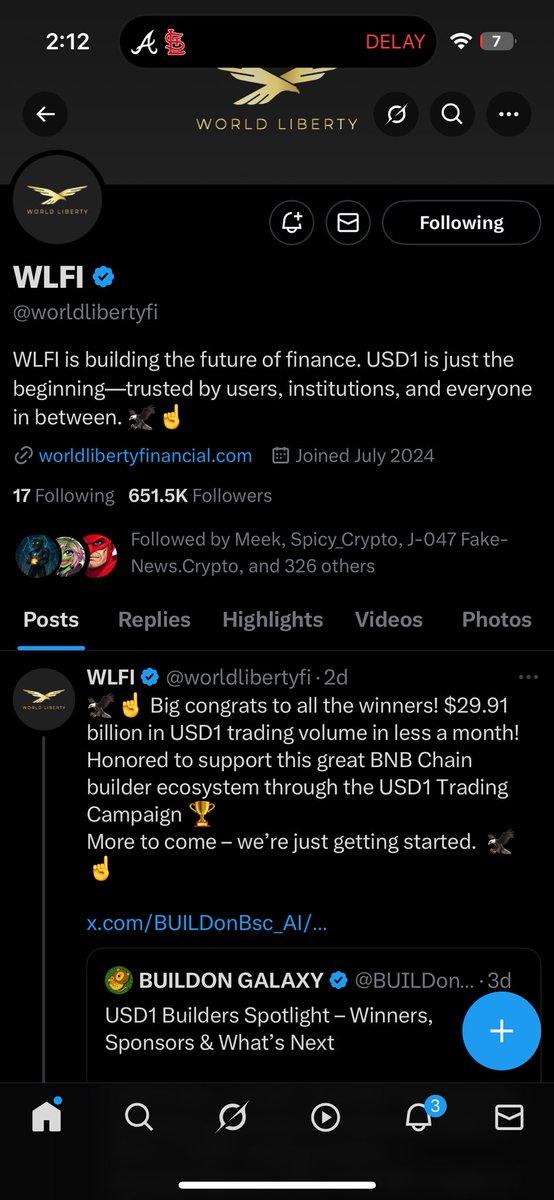 _thunder_sloth_'s tweet photo. @crypt0_surf That’s odd. Their main Twitter page has a different website listed than you do 🤔 https://t.co/yEMEt8XYeb