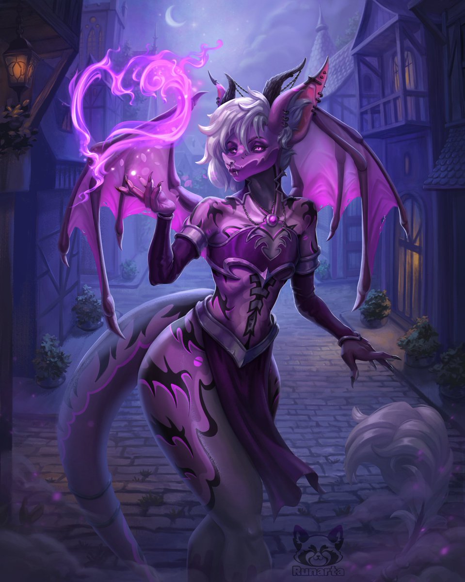 CaybitoADπ (@caybitofurry) on Twitter photo A Sin In The Night
He's cute, flirty, and has a sway in his hips
Is it worth your soul though?
Done by <a href="/RunartaVera/">Runarta | Furry artist</a> A Sin In The Night
He's cute, flirty, and has a sway in his hips
Is it worth your soul though?
Done by <a href="/RunartaVera/">Runarta | Furry artist</a>