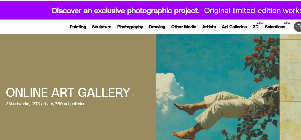 aish0626's tweet image. OMG! My work Here, Here—This Is the Place is now featured at the top of Artmajeur’s homepage!
After 11 months and 104,000+ views across my portfolio, this feels like such a special milestone.
Artmajeur features over 137,000 artists and more than 3 million artworks—
so being…